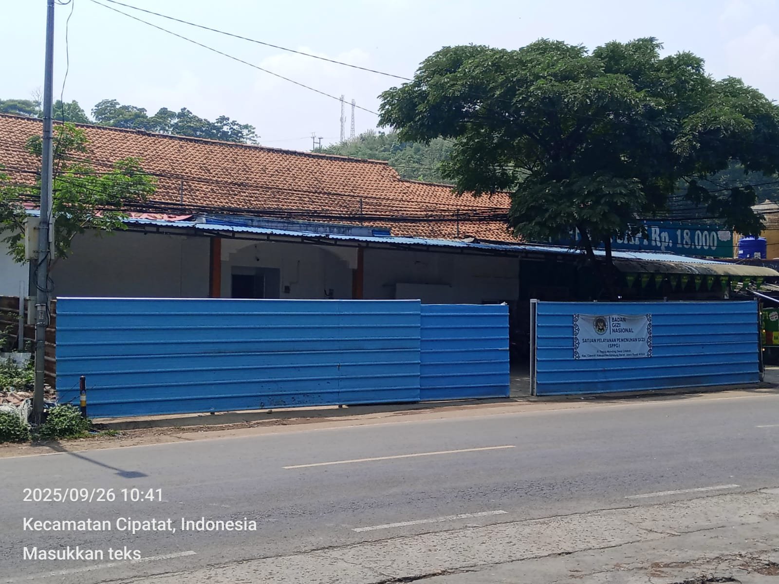 Dapur Makan Bergizi Gratis Citatah Ditutup Sementara untuk Evaluasi Standar Kebersihan