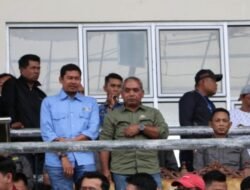 Humas PLTA KMH Aslori Ilham Hadiri Final Dandim 0417/Kerinci Cup 2025