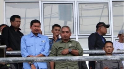 Humas PLTA KMH Aslori Ilham Hadiri Final Dandim 0417/Kerinci Cup 2025
