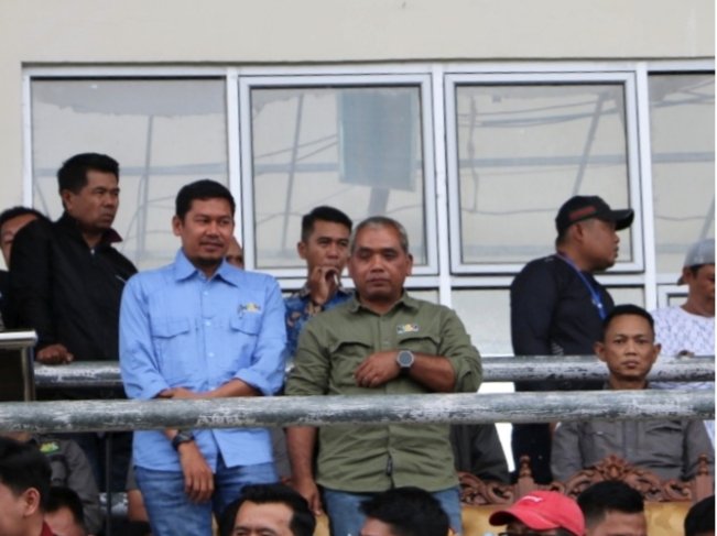 Humas PLTA KMH Aslori Ilham Hadiri Final Dandim 0417/Kerinci Cup 2025