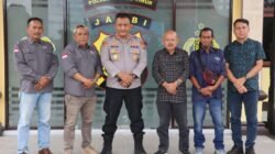 IWO Audiensi dengan Kapolres Tanjabtim, Bahas Narkoba, Judi Online hingga Tipikor