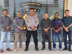 IWO Audiensi dengan Kapolres Tanjabtim, Bahas Narkoba, Judi Online hingga Tipikor