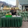 Wujudkan TNI Profesional dan Dicintai Rakyat, Kodim 0417/Kerinci Gelar Upacara HUT ke-80