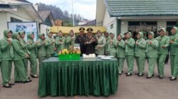 Wujudkan TNI Profesional dan Dicintai Rakyat, Kodim 0417/Kerinci Gelar Upacara HUT ke-80