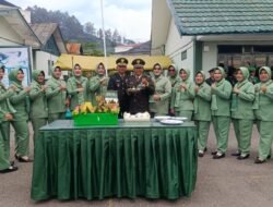 Wujudkan TNI Profesional dan Dicintai Rakyat, Kodim 0417/Kerinci Gelar Upacara HUT ke-80
