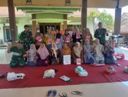 Satgas TMMD ke-126 Kodim 0816/Sidoarjo Gaungkan Aksi Cegah Stunting