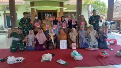 Satgas TMMD ke-126 Kodim 0816/Sidoarjo Gaungkan Aksi Cegah Stunting