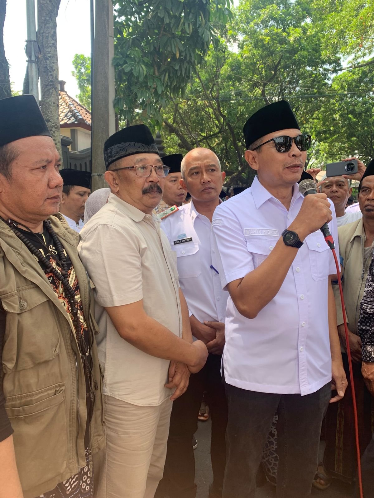 Wali Kota Malang Terima Aspirasi Santri, Tanggapi Seruan Pencabutan Izin Trans7