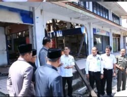 Komisi II DPRD Kota Sungai Penuh Sidak ke Pasar Beringin, Ingatkan SKPD Patuhi Aturan dalam Pembangunan Pasar Modern