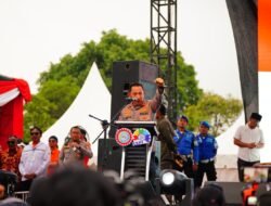 Kapolri Ajak Buruh Bersinergi Jaga Stabilitas Kamtibmas