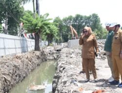 Wabup Mimik Idayana Tinjau Revitalisasi Alun-Alun Sidoarjo, Pastikan Progres Sesuai Target