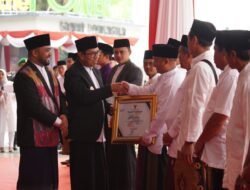 Apel Hari Santri Nasional 2025 di Kota Batu, Santri Siap Mengawal Indonesia Menuju Peradaban Dunia