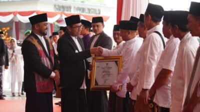 Apel Hari Santri Nasional 2025 di Kota Batu, Santri Siap Mengawal Indonesia Menuju Peradaban Dunia