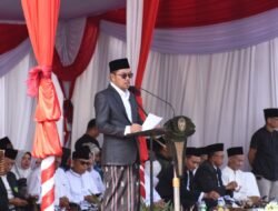 Upacara Hari Santri 2025 di Sidoarjo, Ketua Dewan Tekankan Peran Santri di Era Digital