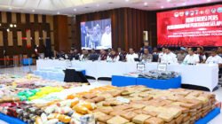 Kepolisian Ungkap 38.934 Kasus Narkoba, Sita 197 Ton Barang Bukti Mulai Januari Hingga Oktober 2025