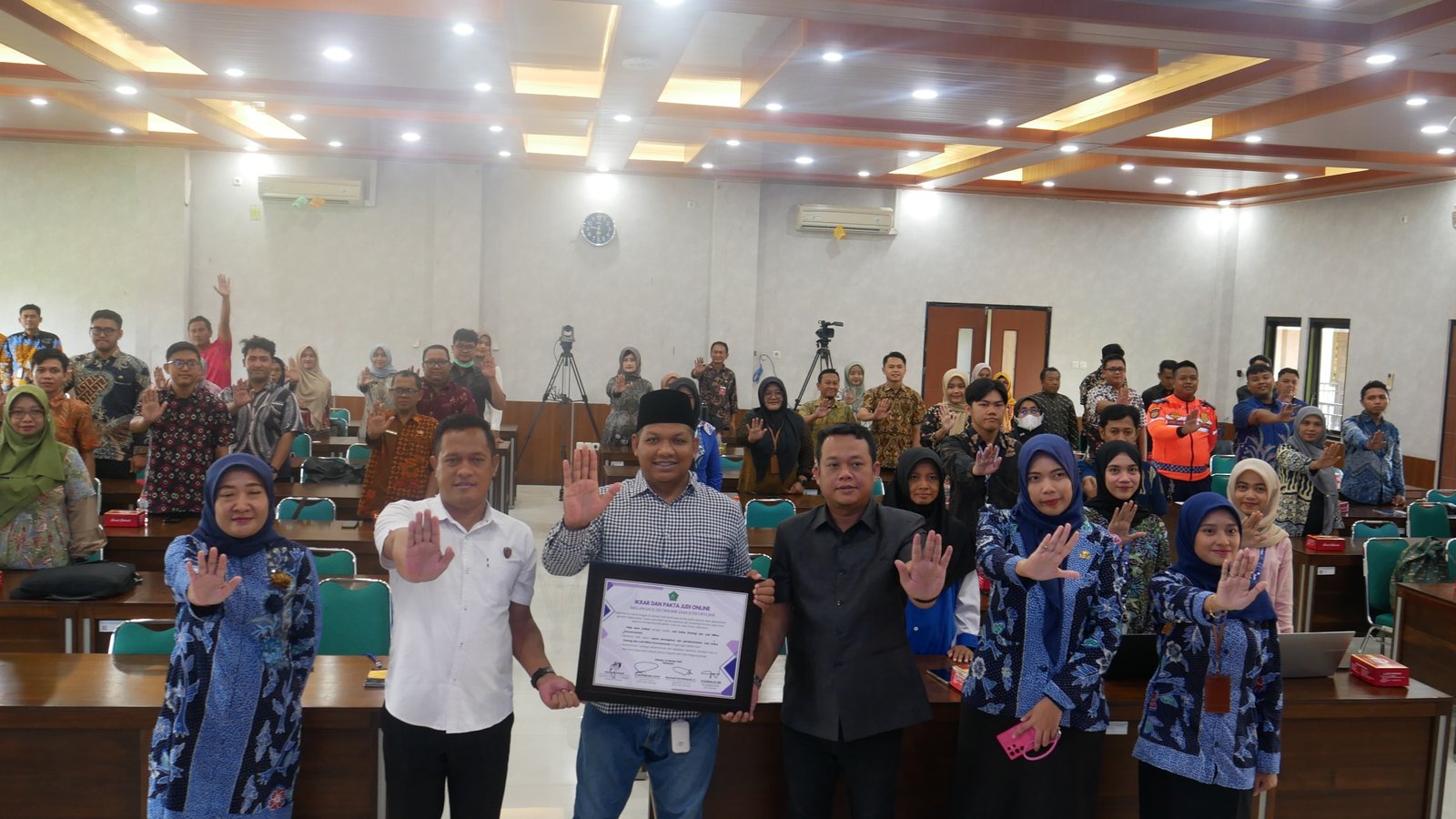 Selamatkan Generasi Muda dari Candu Digital, Pemkab Sidoarjo Ajak Bersinergi Memerangi Judi Online