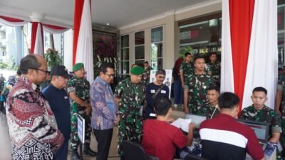 HUT ke-24 Kota Batu, Pemkot Batu dan Poltekad Gelar Donor Darah, Sinergi Kemanusiaan di Balai Kota Among Tani