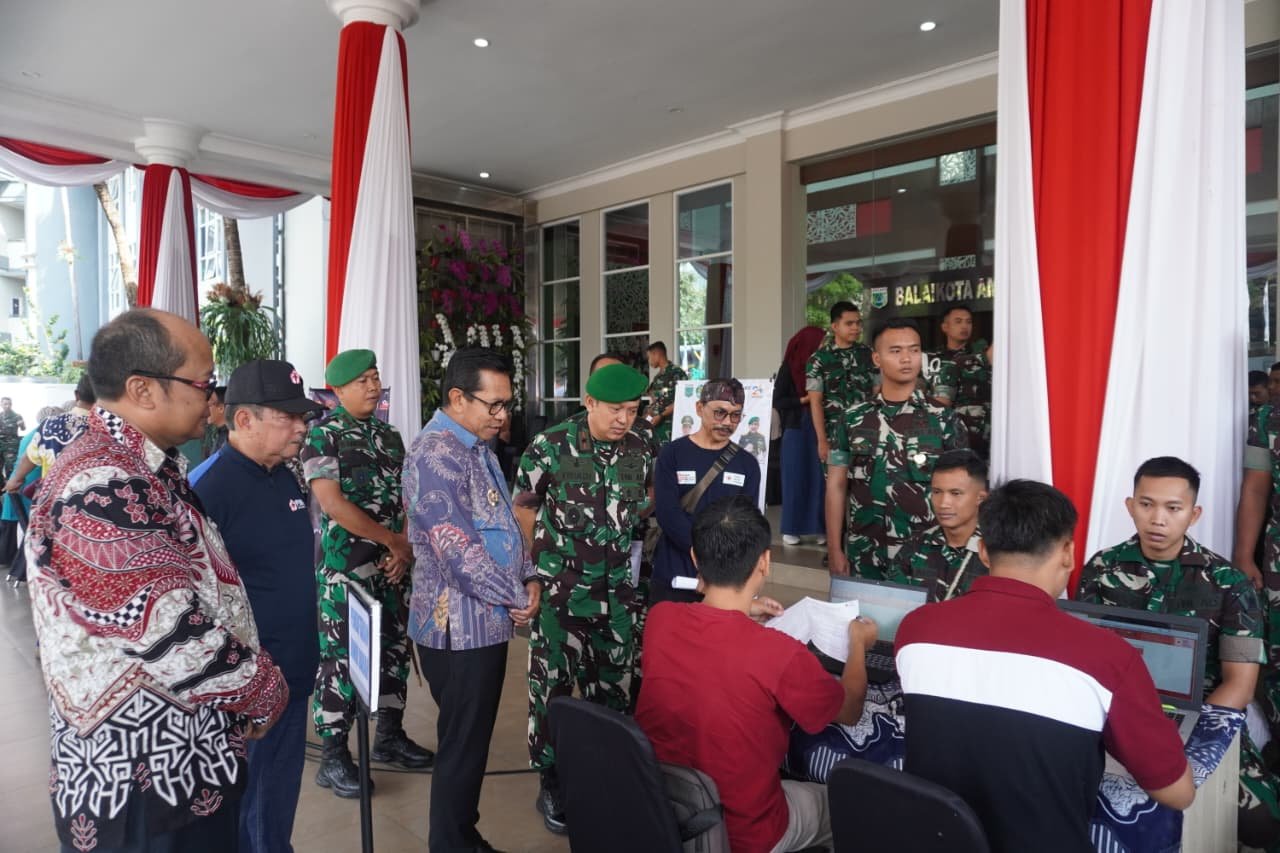 HUT ke-24 Kota Batu, Pemkot Batu dan Poltekad Gelar Donor Darah, Sinergi Kemanusiaan di Balai Kota Among Tani