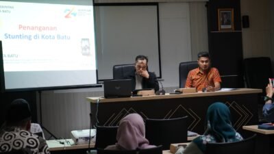 Pemkot Batu Mantapkan Strategi Tekan Stunting Lewat Rapat Pra-Koordinasi TPPS
