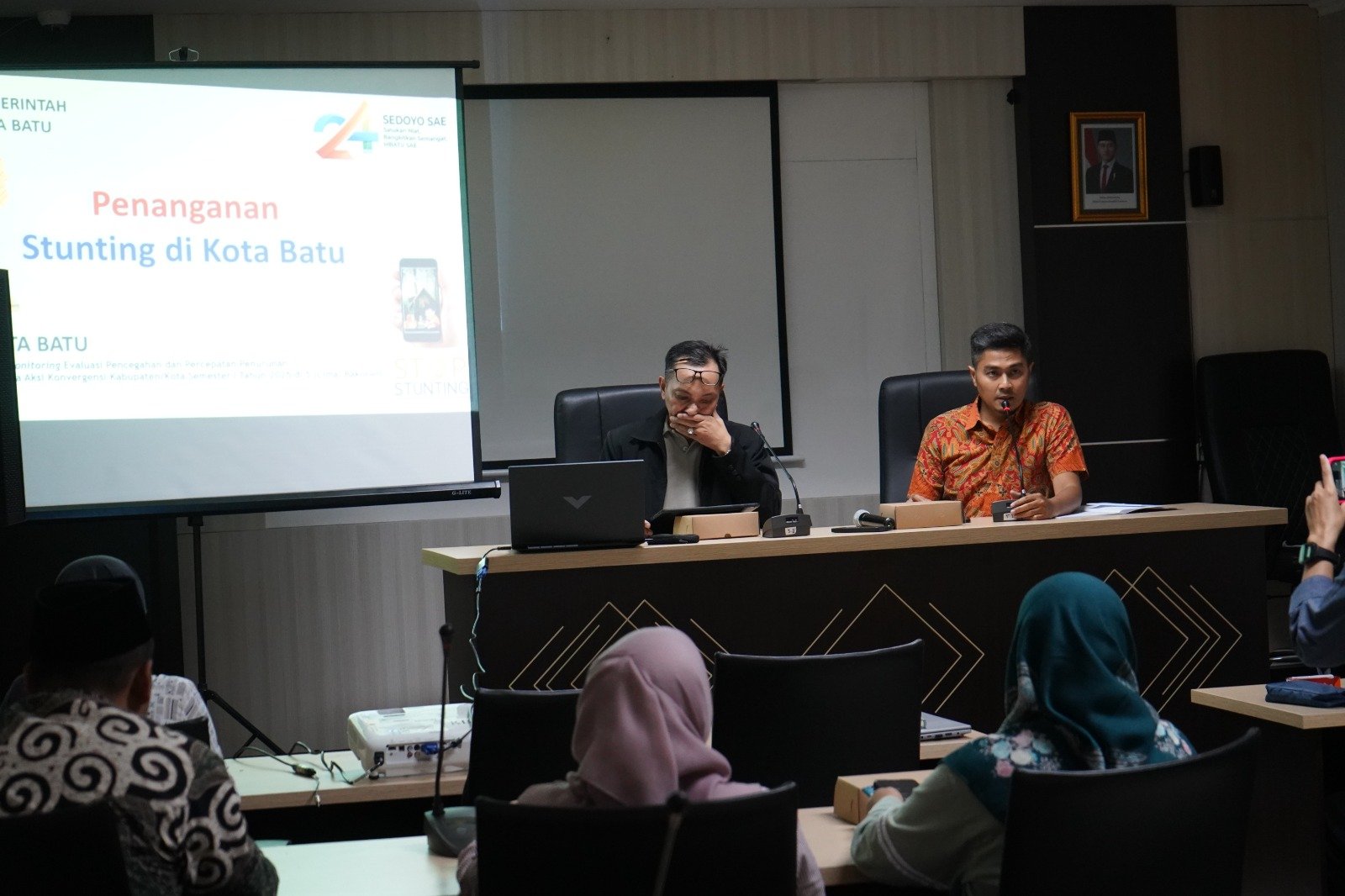 Pemkot Batu Mantapkan Strategi Tekan Stunting Lewat Rapat Pra-Koordinasi TPPS