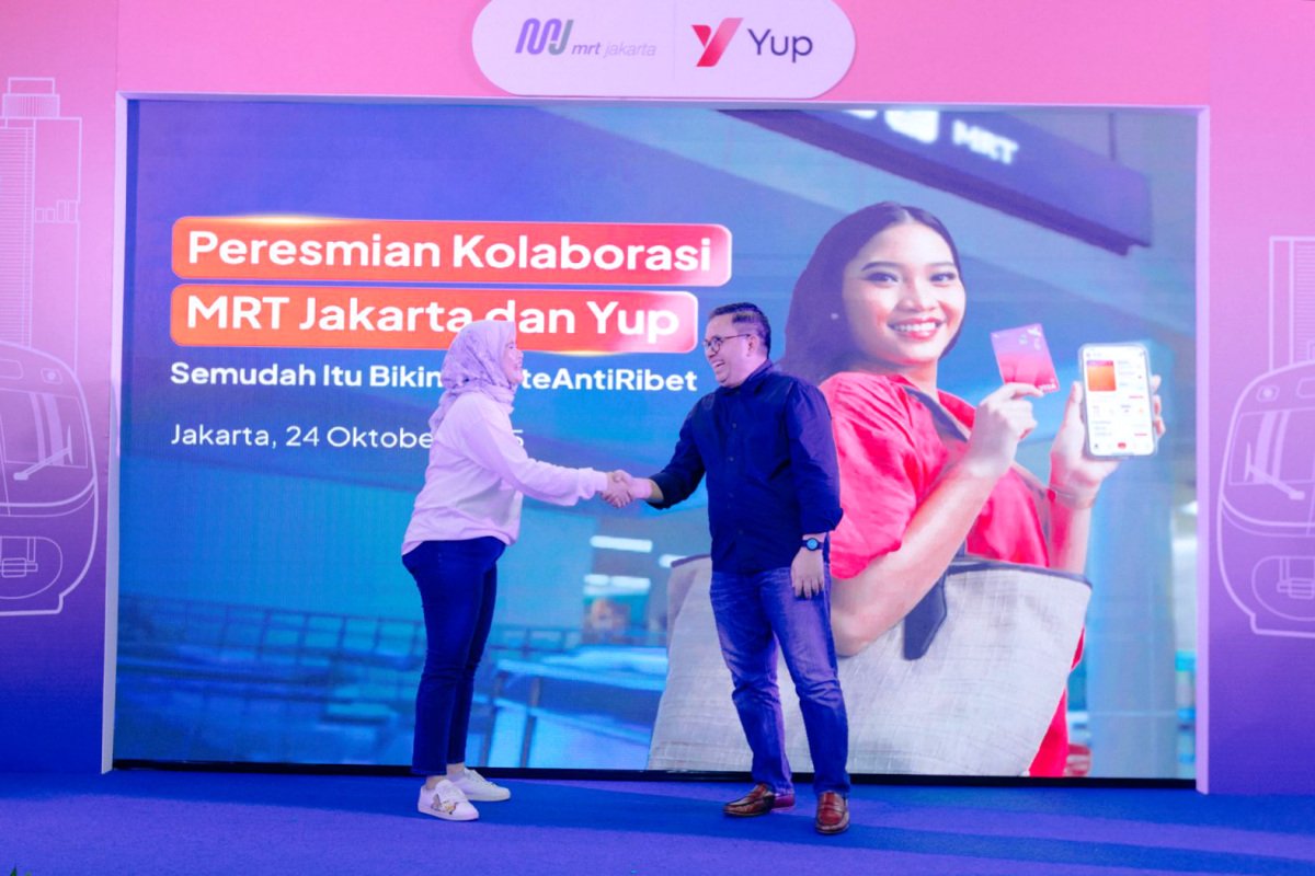 MRT Jakarta, Hadirkan Layanan Pembayaran di Aplikasi MyMRTJ