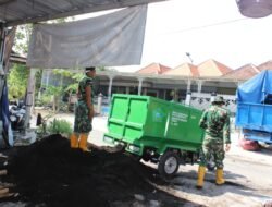 Satgas TMMD 126 Kodim 0816/Sidoarjo Bantu Warga Renovasi Rumah Tak Layak Huni di Desa Kedondong