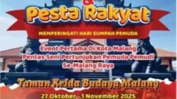 Resmi Di buka Krida Carnival 2025 TKBJ, Dalam Peringatan Hari Sumpah Pemuda