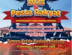 Resmi Di buka Krida Carnival 2025 TKBJ, Dalam Peringatan Hari Sumpah Pemuda