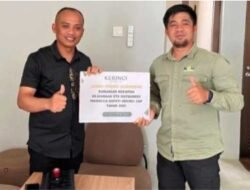 PT .PLTA KMH Dukung Semangat Sportivitas di Ajang GTX Motocross Indonesia Bupati Kerinci Cup 2025