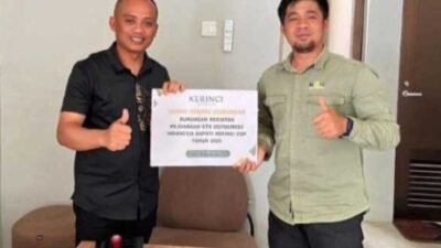 PT .PLTA KMH Dukung Semangat Sportivitas di Ajang GTX Motocross Indonesia Bupati Kerinci Cup 2025