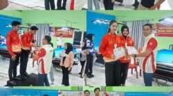 Cabor Biliar Muba Raih 6 Medali di Porprov XV Sumsel, Pasangan Ridho-Agung Persembahkan Emas