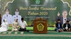 Wabup Sidoarjo dan Ribuan ASN Gelar Tabligh Akbar di Masjid Agung, Peringati Hari Santri 2025