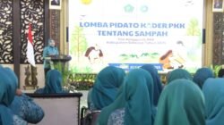 TP PKK Sidoarjo Dorong Gerakan Cinta Lingkungan, Gelar Lomba Pidato dan Sosialisasi Strategi Pengelolaan Sampah Rumah Tangga