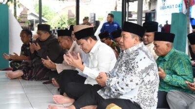Wujudkan Wisata Religi Nyaman, Bupati Sidoarjo Benahi Makam Mbah Bungur