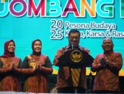 Malam Puncak Jombang Fest 2025, Semarak Kebersamaan dan Cinta Daerah