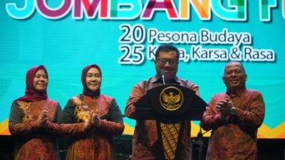 Malam Puncak Jombang Fest 2025, Semarak Kebersamaan dan Cinta Daerah