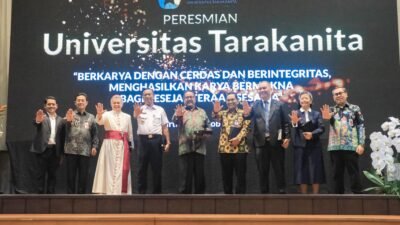 Wagub Rano Karno Resmikan Universitas Tarakanita, Dorong Kolaborasi Pendidikan Menuju Jakarta Kota Global