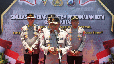 Kapolda Jatim Pastikan Santri Al-Khoziny Tetap Bisa Belajar