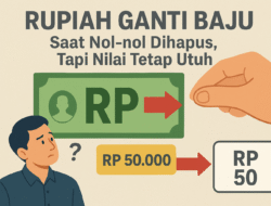 Redenominasi Rupiah.