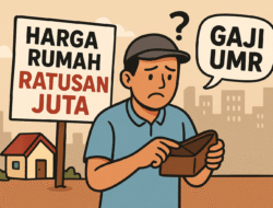 Mimpi Rumah UMR , bergaji UMR.