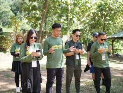 Himpunan pengusaha muda Indonesia (HIPMI) Lampung yang di Nahkodai Gilang Ramadhan