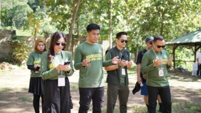 Himpunan pengusaha muda Indonesia (HIPMI) Lampung yang di Nahkodai Gilang Ramadhan