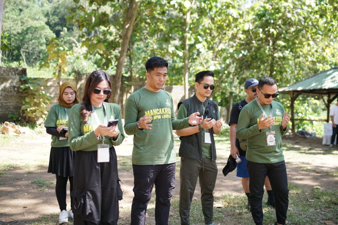 Himpunan pengusaha muda Indonesia (HIPMI) Lampung yang di Nahkodai Gilang Ramadhan