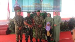 Danrem 043/Gatam Brigjen TNI Haryantana,S.H. laksanakan kunjungan kerja ke kodim 0427/Way Kanan