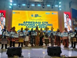 Tim Komunitas GTK Dibawah Naungan Disdikbud Way Kanan Raih 12 Prestasi Juara dalam Event BGTK Lampung Fest Kreasi 2025