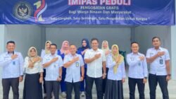 Semarakkan Hari Bakti Kemenimipas Ke-1, Lapas Way Kanan Hadirkan Layanan Kesehatan Gratis Untuk Warga Binaan Masyarakat