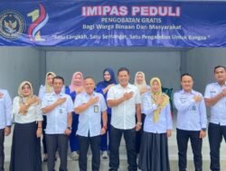 Semarakkan Hari Bakti Kemenimipas Ke-1, Lapas Way Kanan Hadirkan Layanan Kesehatan Gratis Untuk Warga Binaan Masyarakat