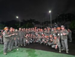 Bersama 80 Kalaksa, Kepala BPBD Way Kanan Sufrianto ikuti Diklat SDMT Tahun 2025 oleh Pusdiklat BNPB di Bogor