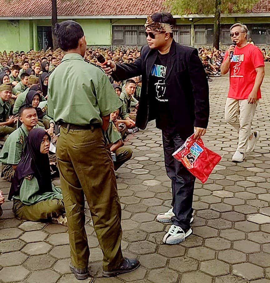 NESA Effect semakin Nyata, ini kata Aa Komara