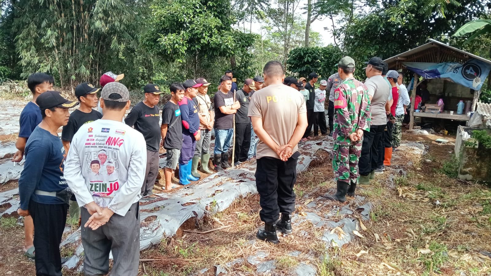 Penanaman Jagung Hibrida di Desa Cibingbin Digenjot untuk Perkuat Ketahanan Pangan